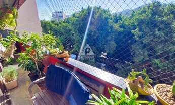 Imagem 4: Apartamento à venda no Leblon, vista livre, claro e arejado, varandão, 3 quartos, vaga