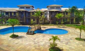 Imagem: Vendo Village Itacimirim frente à praia