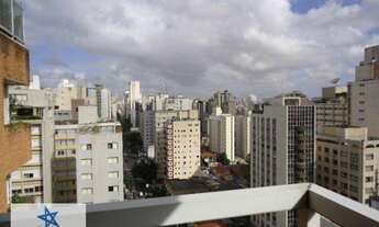 Imagem 5: Belo apartamento flat 113 m2 a.u- varanda. 2 suítes- 2 vagas- R José Maria Lisboa- Jardim