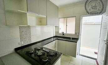 Imagem 6: Casa com 2 dormitórios para alugar, 60 m² por R$ 1.700,00/mês - Samambaia - Praia Grande/S