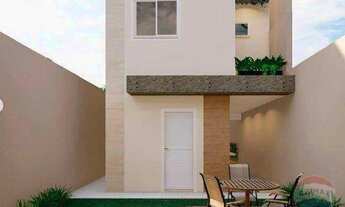 Imagem 2: Casa com 3 dormitórios à venda por R$ 550.000,00 - Tamatanduba - Eusébio/CE