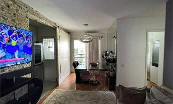 Imagem: Apartamento com 56m², 2 dormitórios sendo