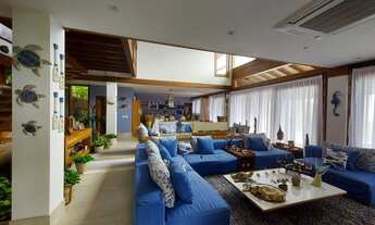 Imagem 2: Casa com 9 dormitórios à venda, 1000 m² por R$ 12.750.000,00 - Arrozal - Ilhabela/SP