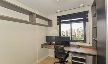 Imagem 2: Apartamento para venda com 58 metros quadrados com 2 quartos em Mercês - Curitiba - PR