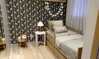 Imagem 6: Apartamento de 43 metros quadrados com varanda - 2 quartos em Bela Vista - próximo do met