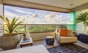 Imagem 7: Apartamento para venda possui 155 metros quadrados com 4 quartos em Pituaçu - Salvador - B