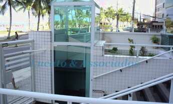 Imagem 6: Apartamento Frente Mar na Vila Guilhermina em Praia Grande SP 03 dormitorios, sendo 01 sui