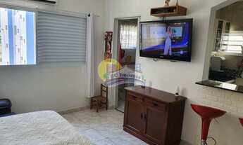 Imagem: Kitnet, Gonzaga, Santos - R$ 260 mil, Cod