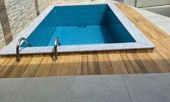 Imagem 5: Casa no Parklandia, 3/4 sendo 2 suítes, com piscina