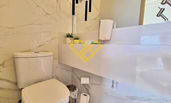 Imagem 5: Espetacular Cobertura Triplex . 04 Suítes . Vista Mar . Projeto Arquiteto . 04 Vagas . Gon