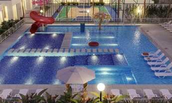 Imagem 7: Acqua Parque residence frente norte andar alto