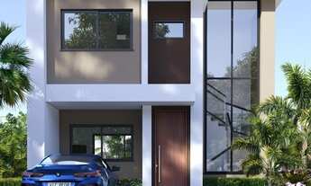 Imagem 2: House Joanes -Casa de condomínio para venda tem 100 metros quadrados com 3 quartos