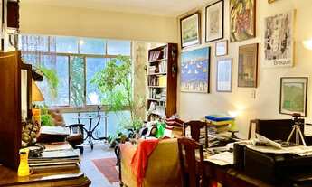 Imagem 7: 100m - 2 quartos - janelões - vaga para 2 carros - prédio com lazer - Higienópolis - São P