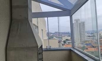 Imagem 2: Apartamento com 2 dormitórios à venda, 74 m² por R$ 320.000,00 - Vila Bocaina - Mauá/SP