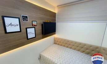 Imagem 4: Apartamento com 3 dormitórios à venda, 87 m² por R$ 595.000 - Porto das Dunas - Aquiraz/CE