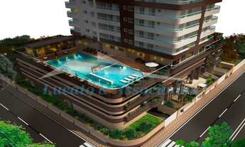 Imagem 2: Apartamento para venda na Vila Guilhermina em Praia Grande SP, 02 dormitorios sendo 02 sui