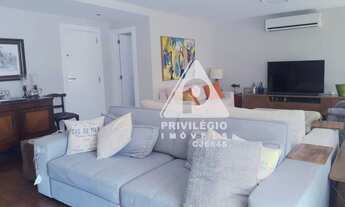 Imagem 2: Apartamento à venda, 5 quartos, 1 suíte, 2 vagas, Lagoa - RIO DE JANEIRO/RJ