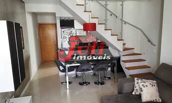 Imagem 3: COBERTURA DUPLEX 2 DORM 1 SUITE PISCINA 3 VAGAS LAZER COMPLETO