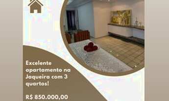 Imagem: Excelente apartamento na Jaqueira à venda