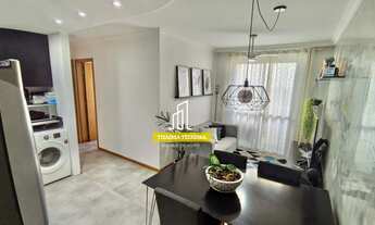 Imagem 2: Apartamento para venda possui 50 metros quadrados com 2 quartos em Jardim Camburi - Vitóri