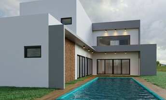 Imagem 2: Casa 04 suítes mobiliada em condomínio fechado! Terreno de 1150m²!