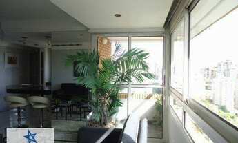 Imagem 3: Belo apartamento flat 113 m2 a.u- varanda. 2 suítes- 2 vagas- R José Maria Lisboa- Jardim