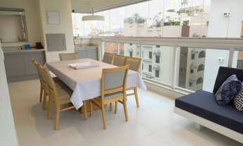 Imagem 6: Apartamento para venda possui 145 metros quadrados com 3 quartos em Enseada - Guarujá - SP