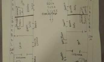 Imagem 4: Terreno com metade da fundação feita, perfeito para kitnet ou casa