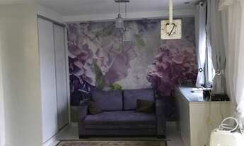 Imagem 2: BOQUEIRÃO - VENDA -01 DORMITÓRIO - MOBILIADO - LAZER - SERVIÇOS