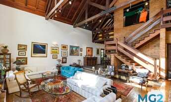 Imagem 6: Aldeia da Serra, belíssima casa térrea com 600m² de área construída!