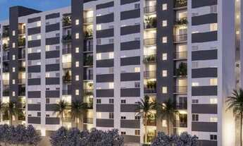 Imagem: Acqua Parque residence frente norte andar