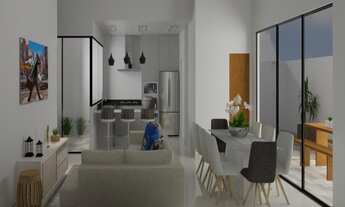 Imagem 2: Casa térrea à venda no Horto Florestal III, Sorocaba