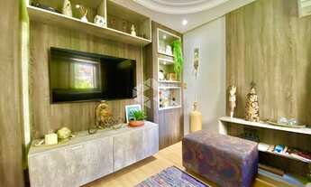 Imagem 2: BELISSIMO APARTAMENTO MOBILIADO para venda possui 106 m 2 com 4 quartos em Centro - Canoas