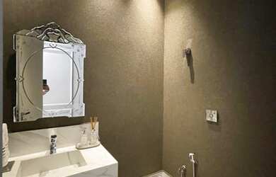 Imagem 5: Casa estilo neoclássico MOBILIADA no Golden Park com 3 suítes, ambientes climatizados e pi