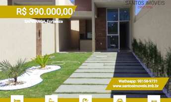 Imagem 6: Térrea para venda tem 105 metros quadrados com 3 quartos em Sabiaguaba - Fortaleza - CE