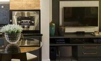 Imagem 3: LINDO APARTAMENTO A VENDA NO CENTRO DE CRICIUMA MOBILIADO COM 03 QUATOS SENDO 01 SUÍTE