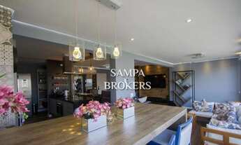 Imagem 7: Apartamento no Brooklin em prédio com lazer completo