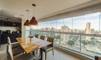 Imagem 3: Apartamento para venda possui 130 metros quadrados com 3 quartos em Setor Bueno - Goiânia