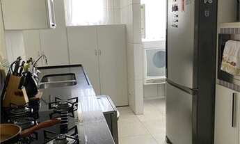 Imagem 5: Condomínio Club na Chácara Santo Antônio comi 112 m² . Sala para 2 ambientes e varanda gou