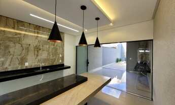 Imagem 3: Casa para venda tem 154 metros quadrados com 3 quartos em Jardim Gramado - Goiânia - Goiás