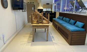 Imagem 4: Apartamento para venda tem 113 metros quadrados com 3 quartos em Balneário - Florianópolis