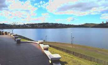 Imagem 2: Casa geminada em Alphaville, Town House, com 300 m, 3 quartos, na orla da lagoa