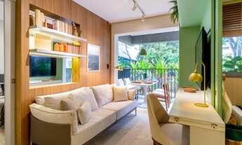 Imagem 3: La Vida Estilo Barroco na Chácara Santo Antônio - 47m² - 2 DORM - 1 Suíte - Ao lado do met