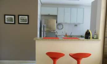 Imagem 4: LOCAÇÃO - GONZAGA - 1 DORMITÓRIO MOBILIADO- SERVIÇOS DIÁRIOSLAZER