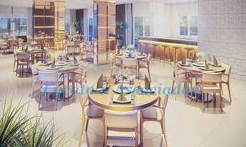 Imagem 4: Apartamento no Boqueirão em Praia Grande SP, 02 dormitórios sendo 01 suíte, varanda gourme