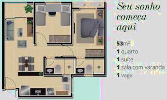 Imagem 6: Vendo Apartamento com 2 quartos no bairro Lagoa Redonda. Excelente localização