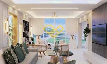 Imagem 1: Apartamento à venda, 3 quartos, 3 suítes, 2 vagas, Boqueirão - Santos/SP