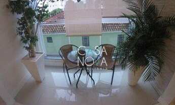 Imagem 4: Apartamento com 3 dormitórios à venda, 147 m² por R$ 665.000,00 - Pompéia - Santos/SP