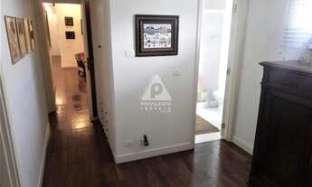 Imagem 4: MARAVILHOSO APARTAMENTO NA LAGOA. TRÊS VAGAS DE GARAGEM NA ESCRITURA