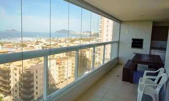 Imagem 4: Apartamento com 3 dormitórios para alugar, 143 m² por R$ 14.000,00/mês - Enseada - Guarujá